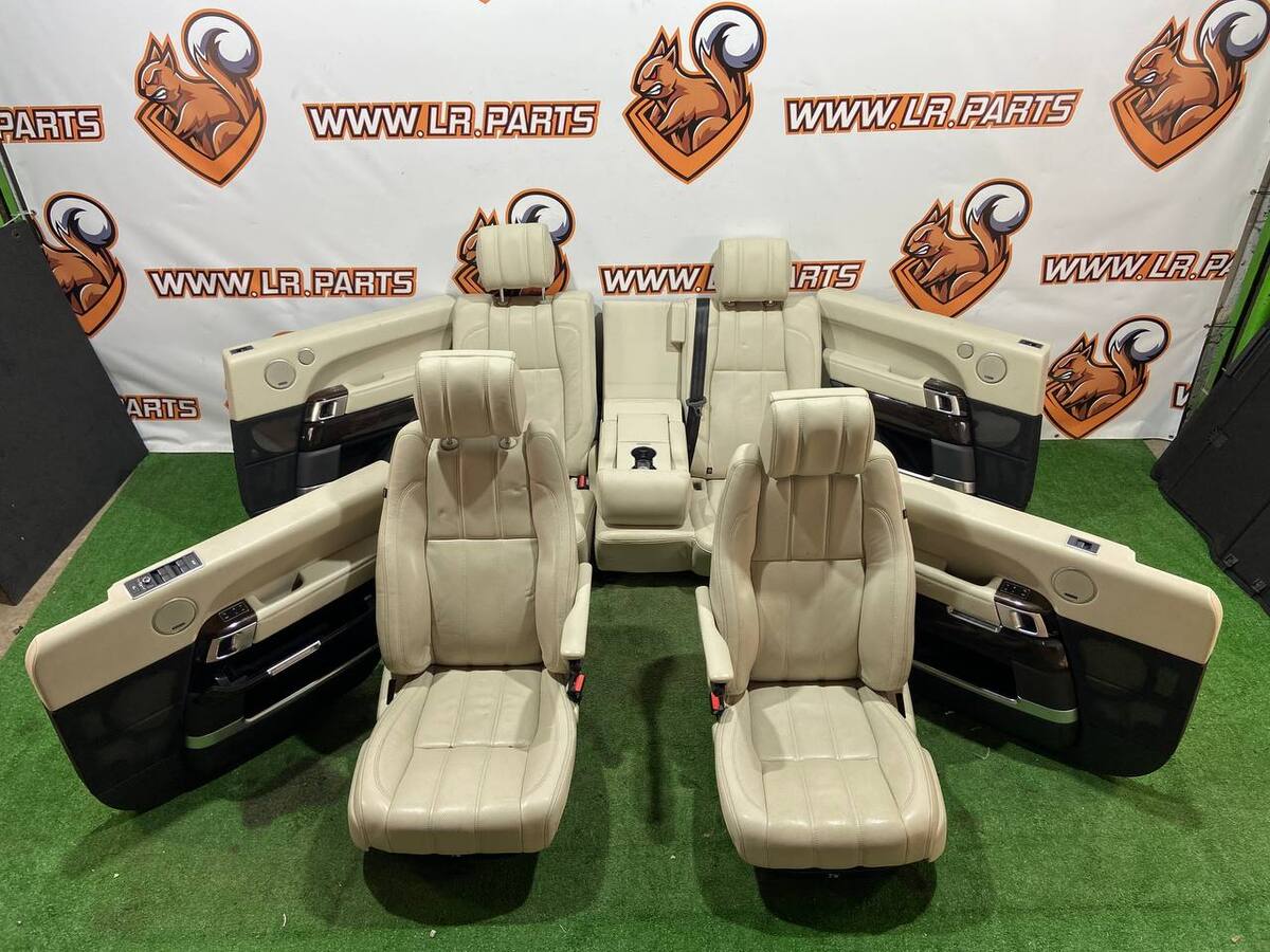SALON405IVORY Салон у зборі Range Rover L405 (2013-2021)